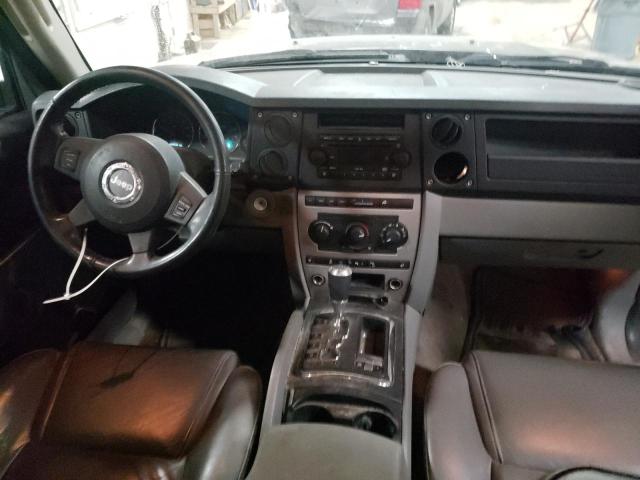 1J8HG48N66C144125 - 2006 JEEP COMMANDER 黑色 照片 8