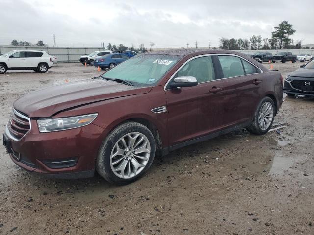 1FAHP2F80GG147157 - 2016 FORD TAURUS LIMITED BURGUNDY photo 1