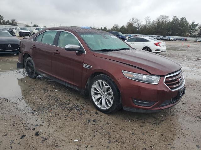 1FAHP2F80GG147157 - 2016 FORD TAURUS LIMITED BURGUNDY photo 4