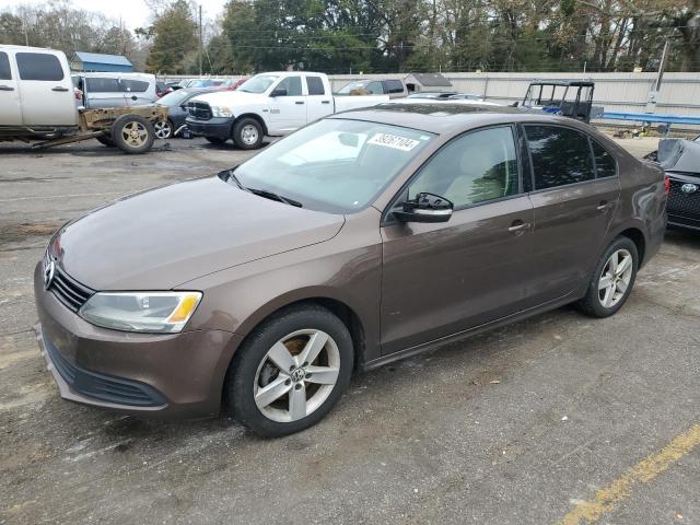 2011 VOLKSWAGEN JETTA TDI, 