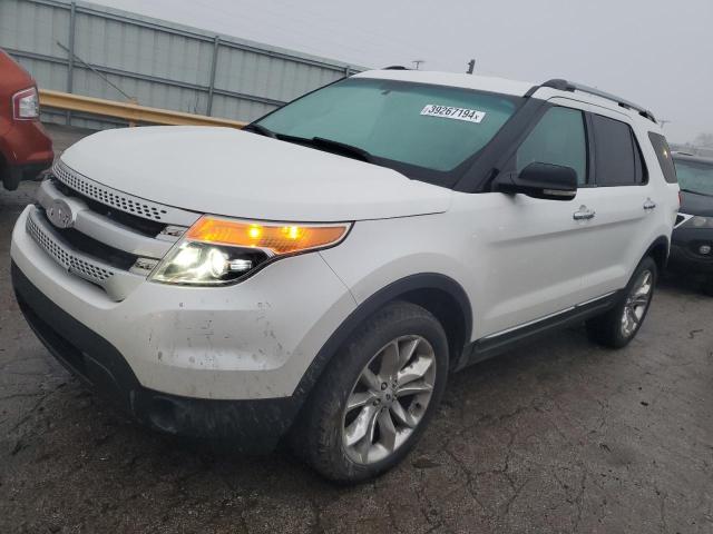 2012 FORD EXPLORER XLT, 