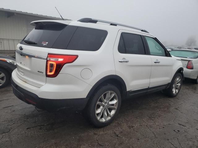 1FMHK8D81CGB00742 - 2012 FORD EXPLORER XLT WHITE photo 3