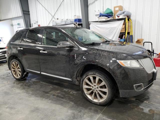 2LMDJ8JK1EBL06854 - 2014 LINCOLN MKX BLACK photo 4