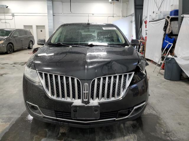 2LMDJ8JK1EBL06854 - 2014 LINCOLN MKX BLACK photo 5