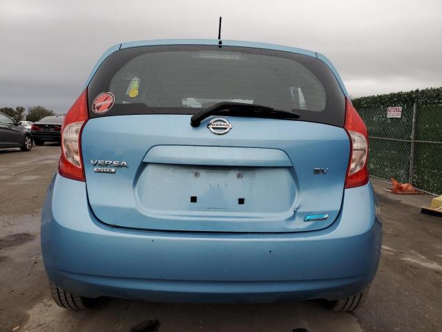 3N1CE2CP8FL423054 - 2015 NISSAN VERSA NOTE S BLUE photo 6