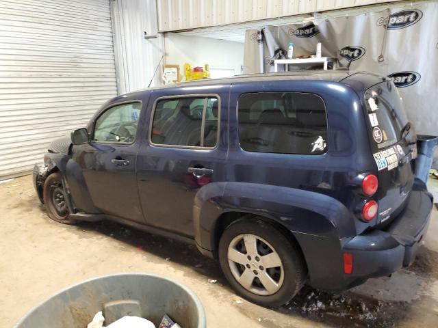 3GNBAAFW6BS579117 - 2011 CHEVROLET HHR LS 蓝色 照片 2