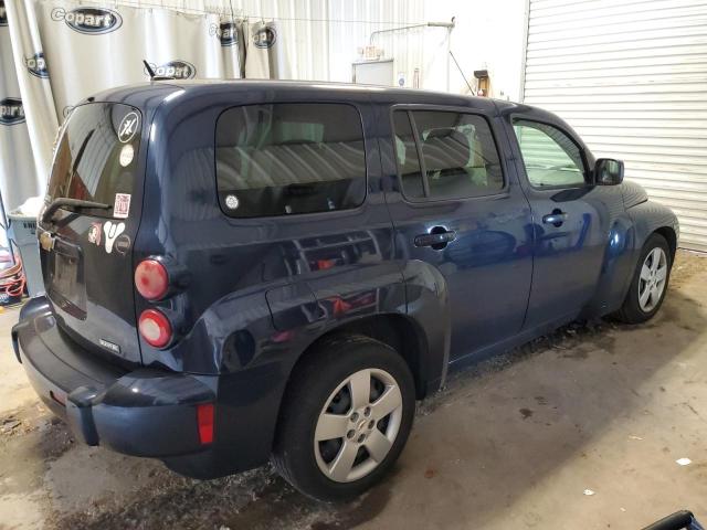 3GNBAAFW6BS579117 - 2011 CHEVROLET HHR LS 蓝色 照片 3