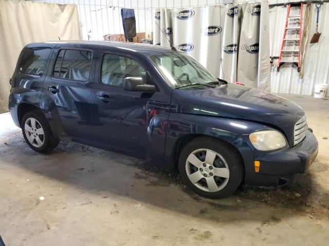 3GNBAAFW6BS579117 - 2011 CHEVROLET HHR LS 蓝色 照片 4