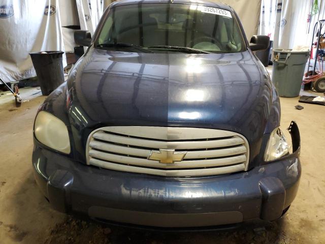 3GNBAAFW6BS579117 - 2011 CHEVROLET HHR LS 蓝色 照片 5