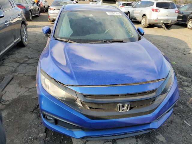 2HGFC2F82KH577526 - 2019 HONDA CIVIC SPORT BLUE photo 5