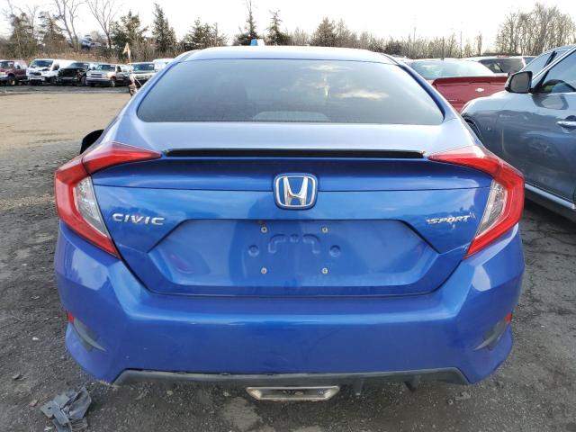 2HGFC2F82KH577526 - 2019 HONDA CIVIC SPORT 蓝色 照片 6