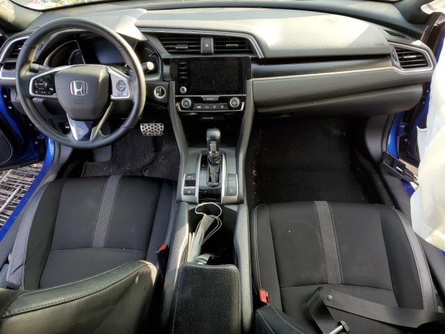 2HGFC2F82KH577526 - 2019 HONDA CIVIC SPORT 蓝色 照片 8