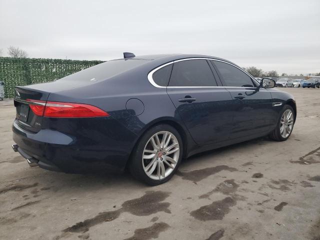 SAJBE4BV1HCY35157 - 2017 JAGUAR XF PRESTIGE BLUE photo 3