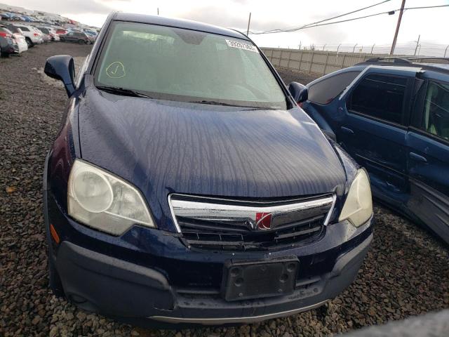 3GSDL43N38S648173 - 2008 SATURN VUE XE BLUE photo 5