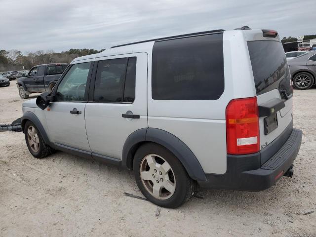 SALAD24446A392705 - 2006 LAND ROVER LR3 SE SILVER photo 2