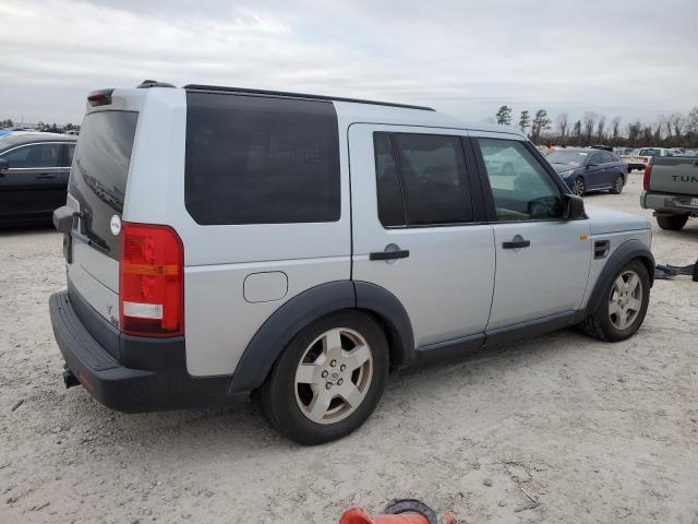 SALAD24446A392705 - 2006 LAND ROVER LR3 SE SILVER photo 3