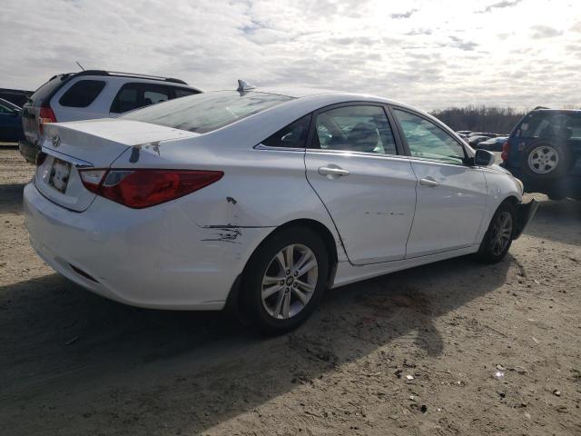 5NPEB4AC1BH097926 - 2011 HYUNDAI SONATA GLS WHITE photo 3