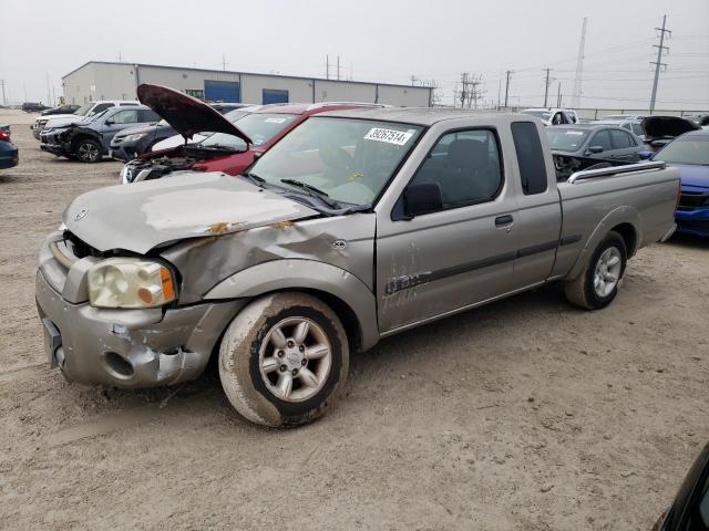 1N6DD26S82C303374 - 2002 NISSAN FRONTIER KING CAB XE SILVER photo 1