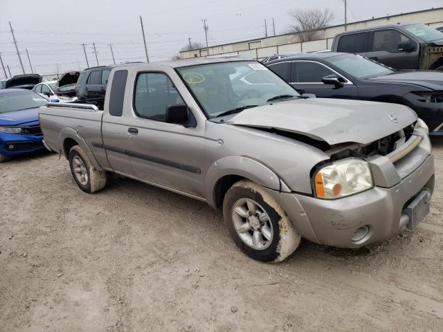 1N6DD26S82C303374 - 2002 NISSAN FRONTIER KING CAB XE SILVER photo 4