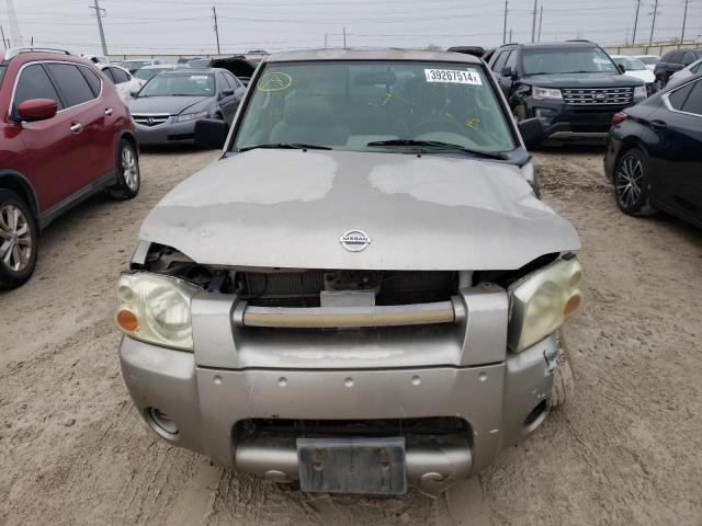 1N6DD26S82C303374 - 2002 NISSAN FRONTIER KING CAB XE SILVER photo 5