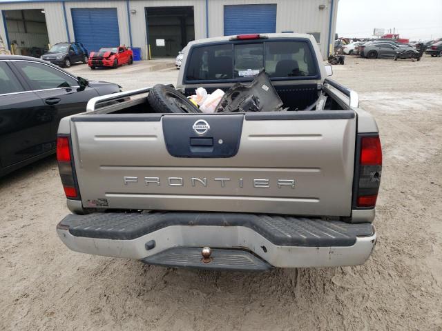 1N6DD26S82C303374 - 2002 NISSAN FRONTIER KING CAB XE SILVER photo 6