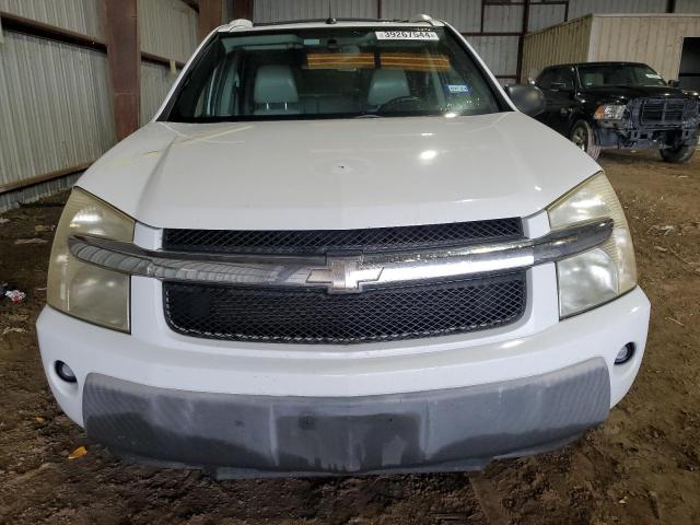 2CNDL63F156178649 - 2005 CHEVROLET EQUINOX LT WHITE photo 5