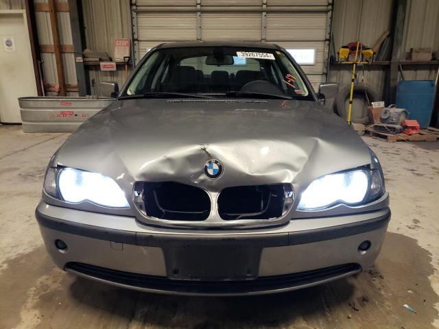 WBAEV334X4KL63548 - 2004 BMW 325 I SILVER photo 5