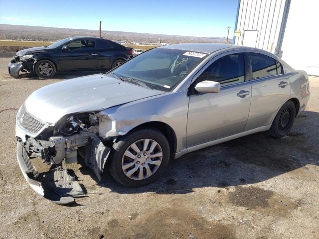 4A32B3FF9BE029399 - 2011 MITSUBISHI GALANT ES SILVER photo 1