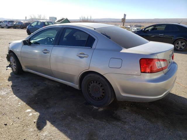 4A32B3FF9BE029399 - 2011 MITSUBISHI GALANT ES SILVER photo 2