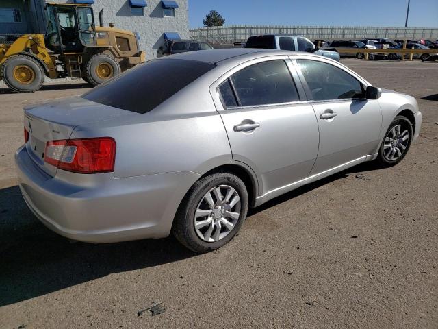 4A32B3FF9BE029399 - 2011 MITSUBISHI GALANT ES SILVER photo 3