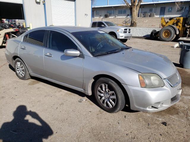 4A32B3FF9BE029399 - 2011 MITSUBISHI GALANT ES SILVER photo 4