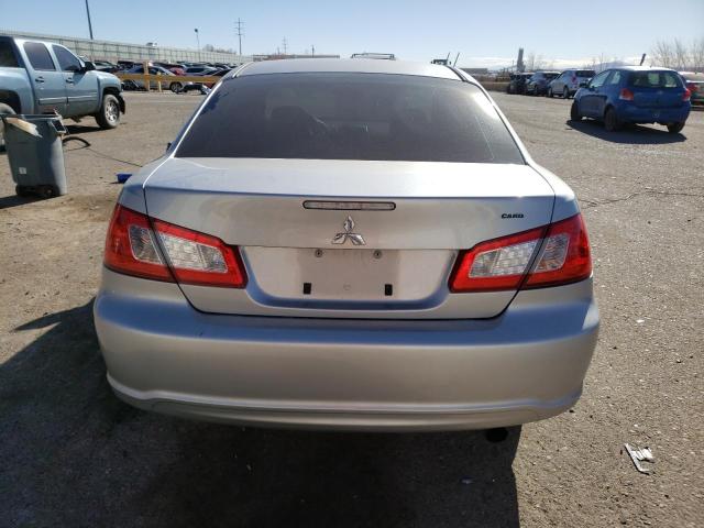 4A32B3FF9BE029399 - 2011 MITSUBISHI GALANT ES SILVER photo 6