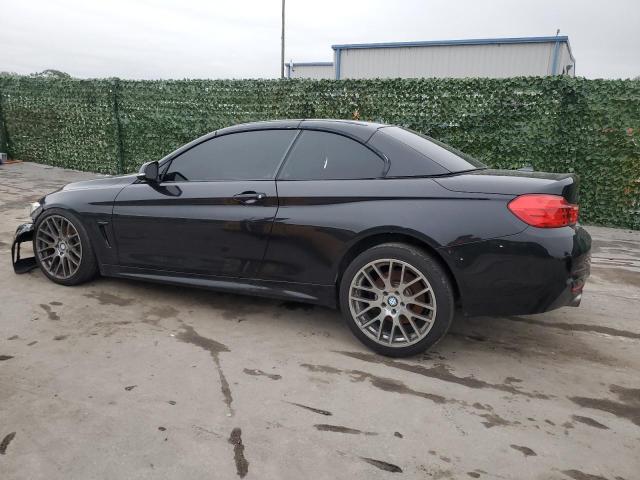 WBA3T3C55FP939509 - 2015 BMW 435 I BLACK photo 2