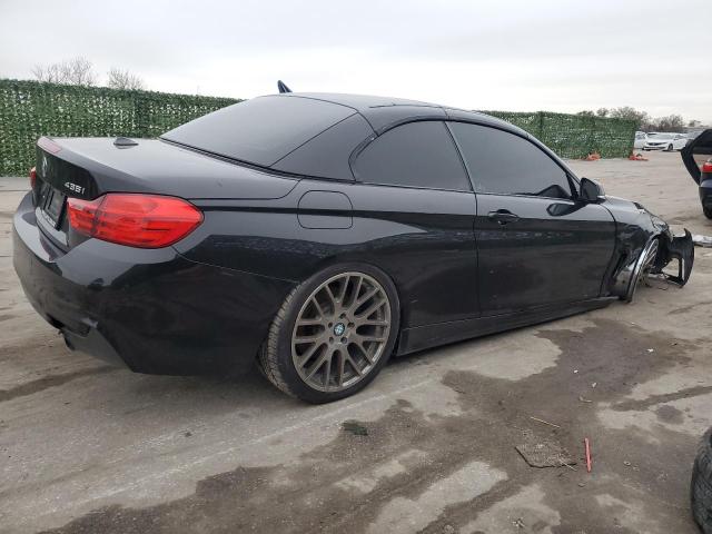 WBA3T3C55FP939509 - 2015 BMW 435 I BLACK photo 3