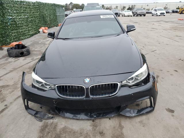 WBA3T3C55FP939509 - 2015 BMW 435 I BLACK photo 5