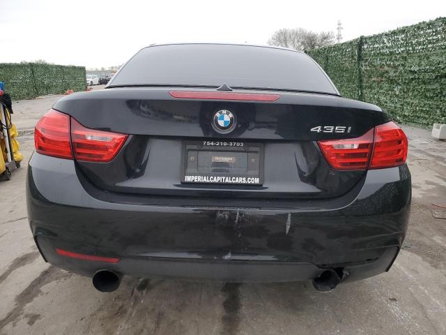 WBA3T3C55FP939509 - 2015 BMW 435 I BLACK photo 6