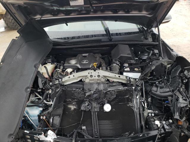 JTJYARBZ4K2135891 - 2019 LEXUS NX 300 BASE ნაცრისფერი ფოტო 11