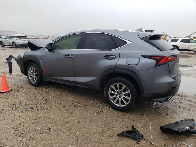 JTJYARBZ4K2135891 - 2019 LEXUS NX 300 BASE ნაცრისფერი ფოტო 2