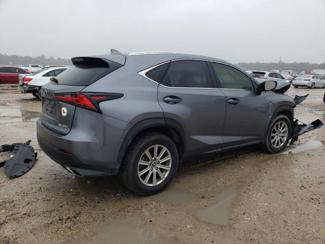 JTJYARBZ4K2135891 - 2019 LEXUS NX 300 BASE ნაცრისფერი ფოტო 3