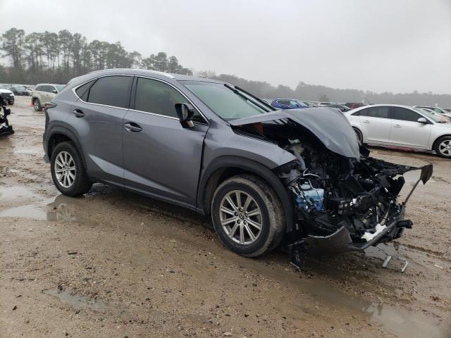 JTJYARBZ4K2135891 - 2019 LEXUS NX 300 BASE ნაცრისფერი ფოტო 4