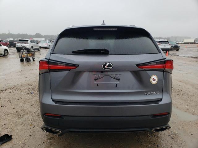 JTJYARBZ4K2135891 - 2019 LEXUS NX 300 BASE ნაცრისფერი ფოტო 6