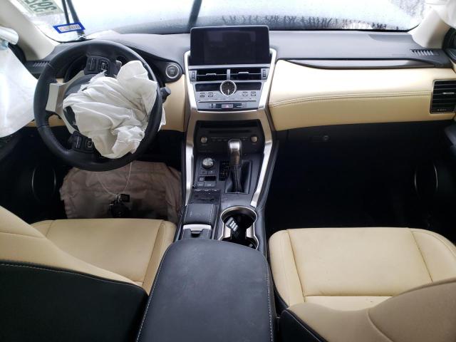 JTJYARBZ4K2135891 - 2019 LEXUS NX 300 BASE ნაცრისფერი ფოტო 8