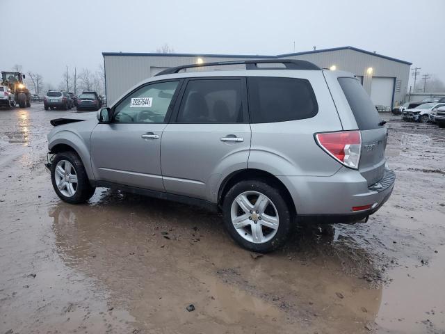 JF2SH64649H782371 - 2009 SUBARU FORESTER 2.5X LIMITED GRAY photo 2