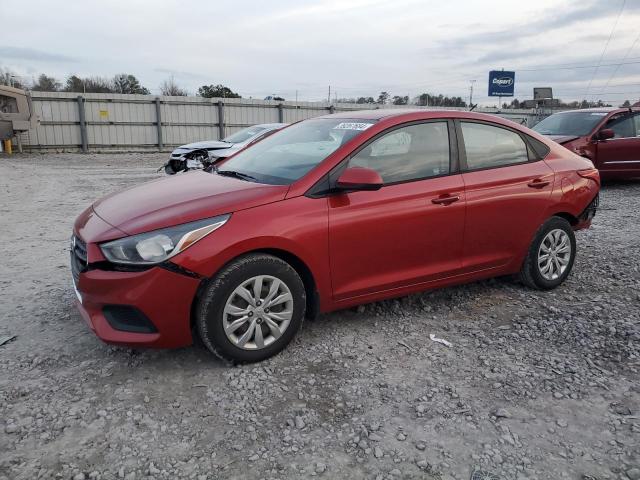 3KPC24A30JE030258 - 2018 HYUNDAI ACCENT SE RED photo 1