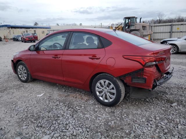 3KPC24A30JE030258 - 2018 HYUNDAI ACCENT SE RED photo 2