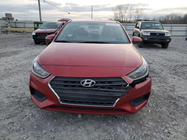 3KPC24A30JE030258 - 2018 HYUNDAI ACCENT SE RED photo 5