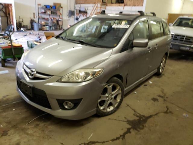 JM1CR2W38A0388936 - 2010 MAZDA 5 SILVER photo 1