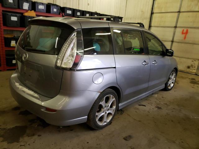 JM1CR2W38A0388936 - 2010 MAZDA 5 SILVER photo 3