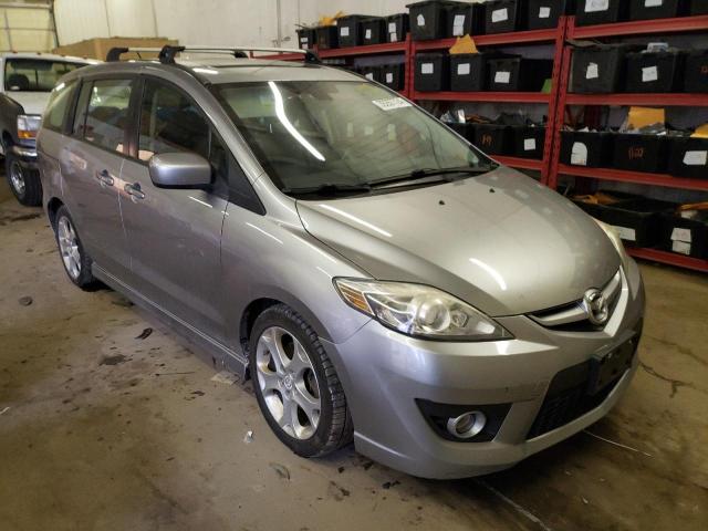 JM1CR2W38A0388936 - 2010 MAZDA 5 SILVER photo 4