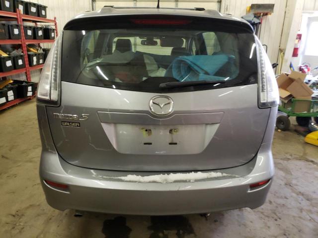 JM1CR2W38A0388936 - 2010 MAZDA 5 SILVER photo 6